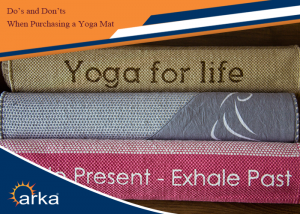 purchasing yoga mat 